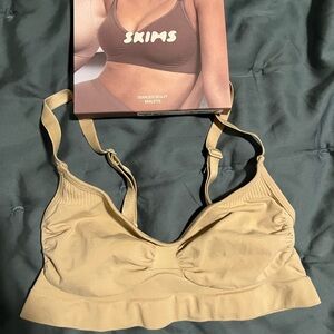 SKIMS Seamless Sculpt Bralette - Cream